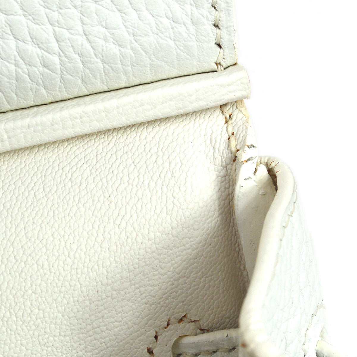 White Taurillon Clemence Kilta bags