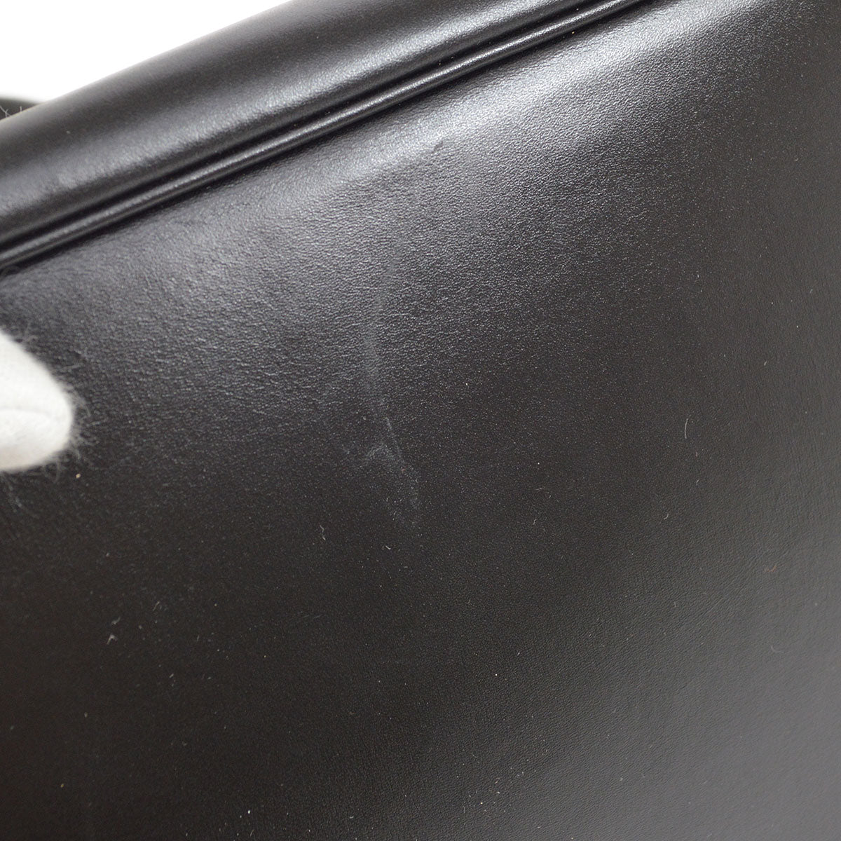 BIRKIN 35 Black Box calf Kilta bags