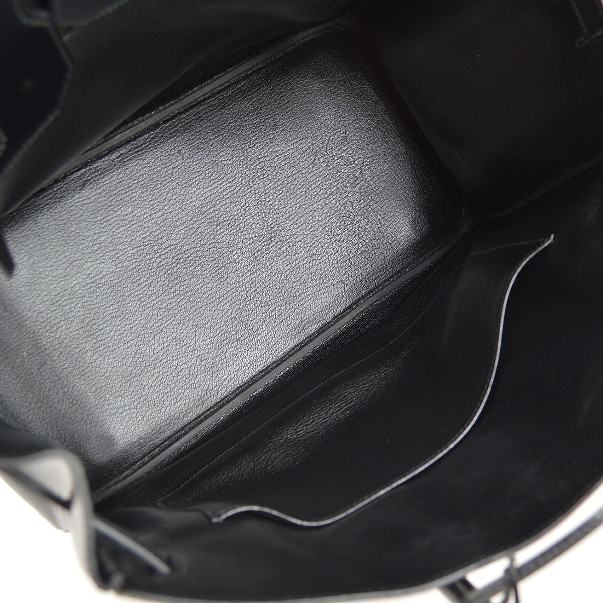 BIRKIN 35 Black Box calf Kilta bags