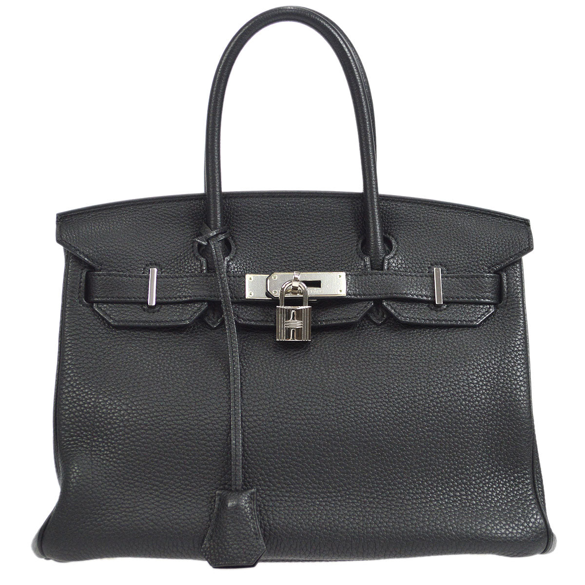 BIRKIN 30 Black Togo Kilta bags