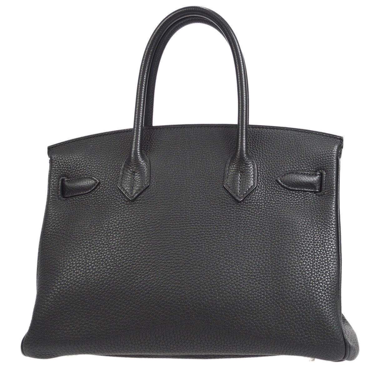 BIRKIN 30 Black Togo Kilta bags