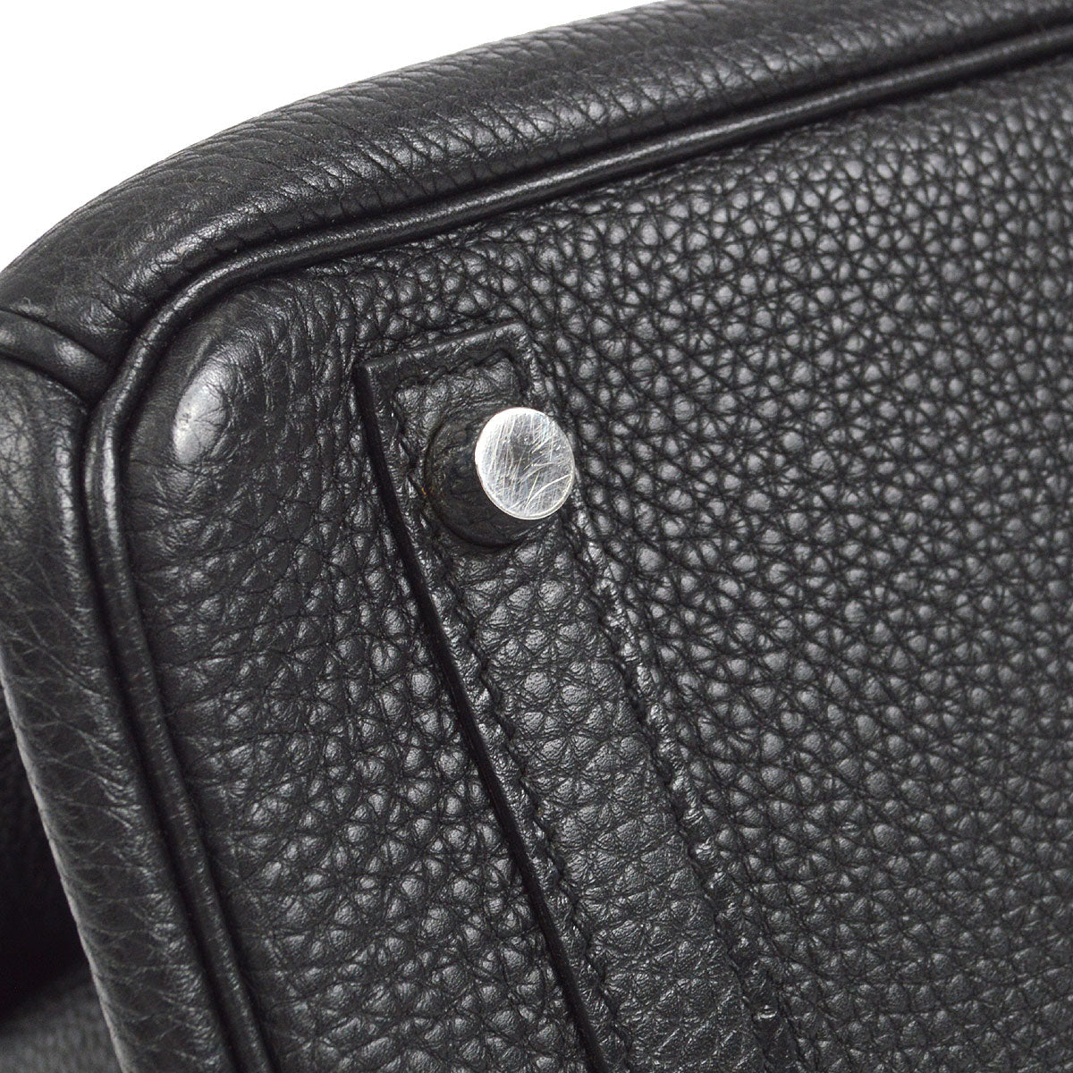 BIRKIN 30 Black Togo Kilta bags