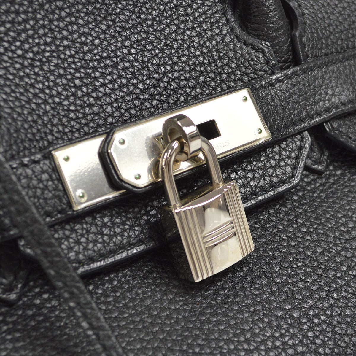 BIRKIN 30 Black Togo Kilta bags
