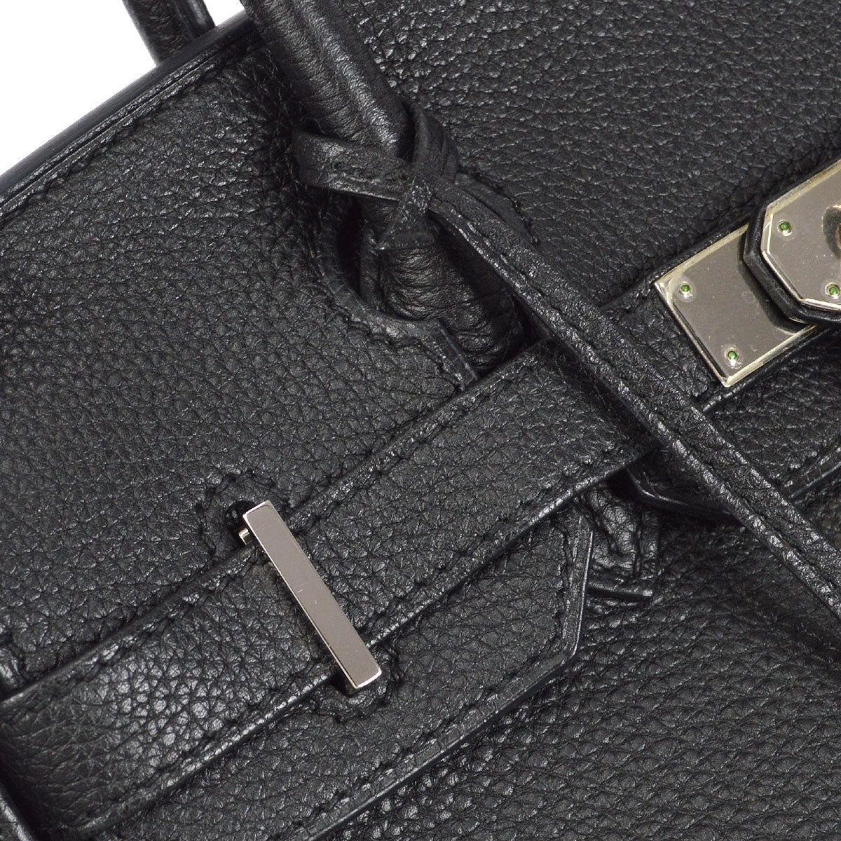 BIRKIN 30 Black Togo Kilta bags