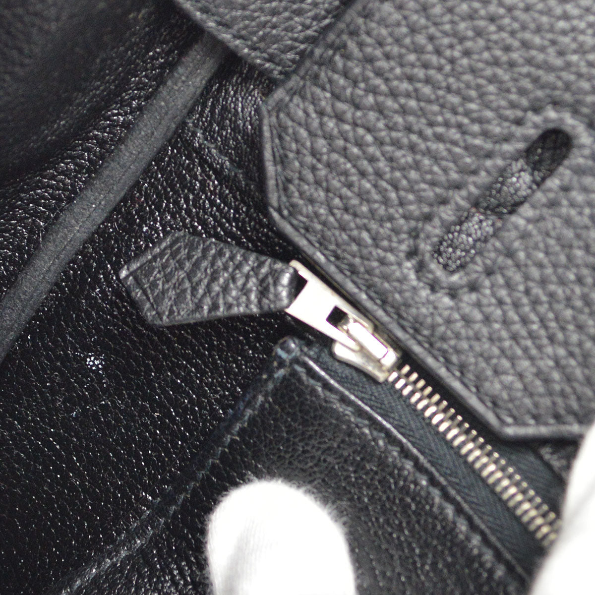BIRKIN 30 Black Togo Kilta bags