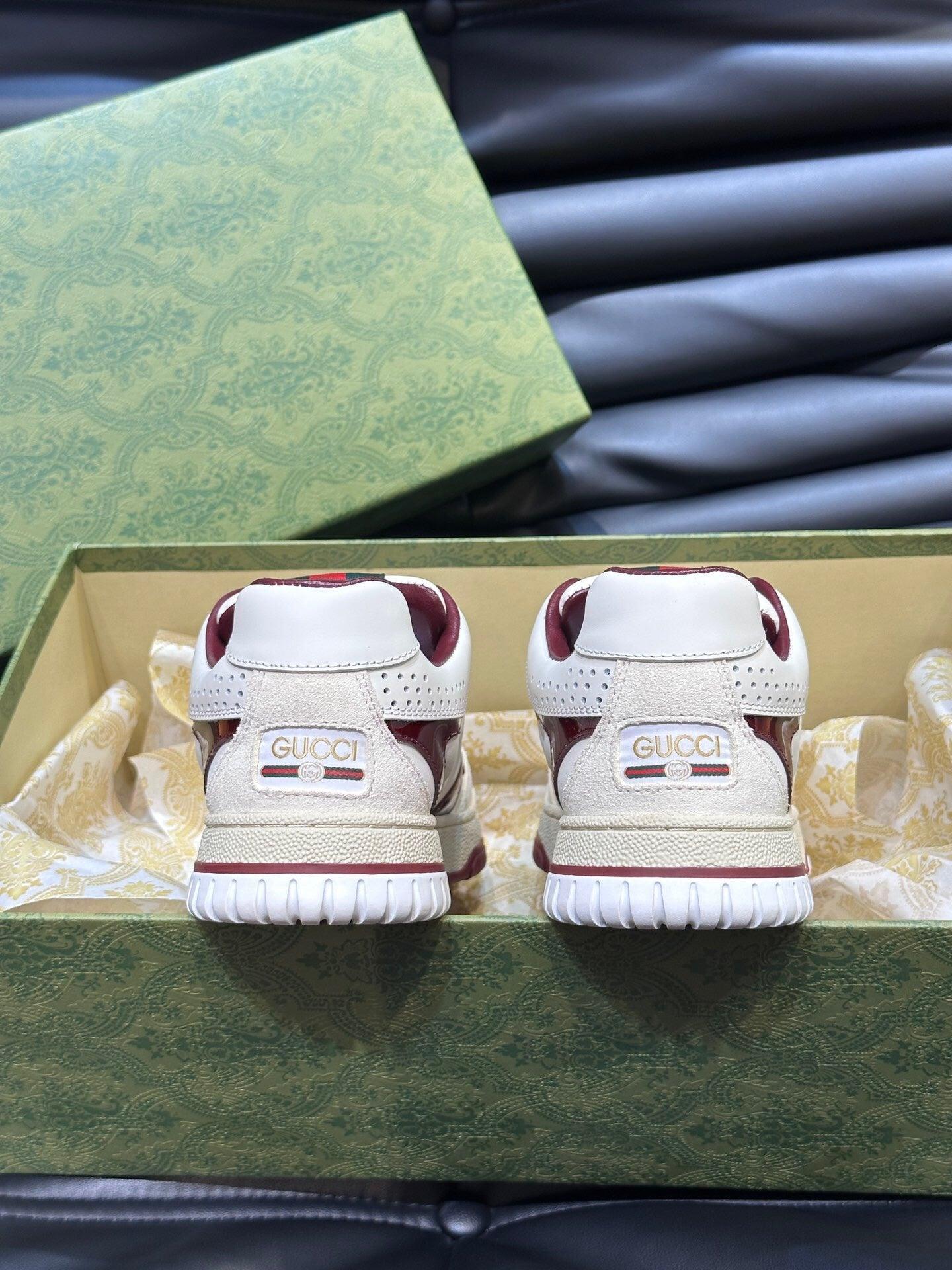 GCI RE-Web White Sneakers-049 Designer Sneakers