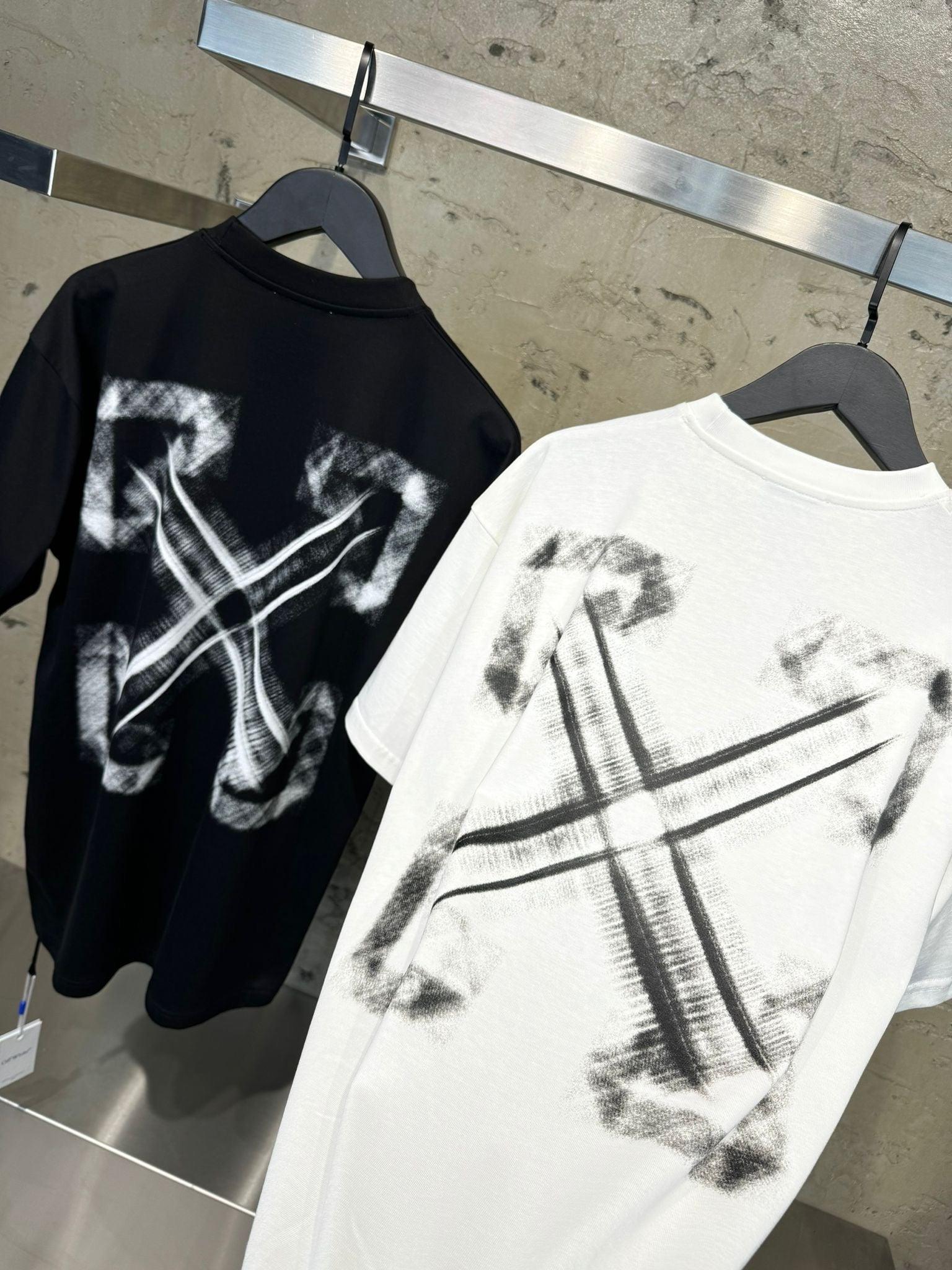 GoatLv® - OFF WHITE T-Shirt 0010 GoatLv