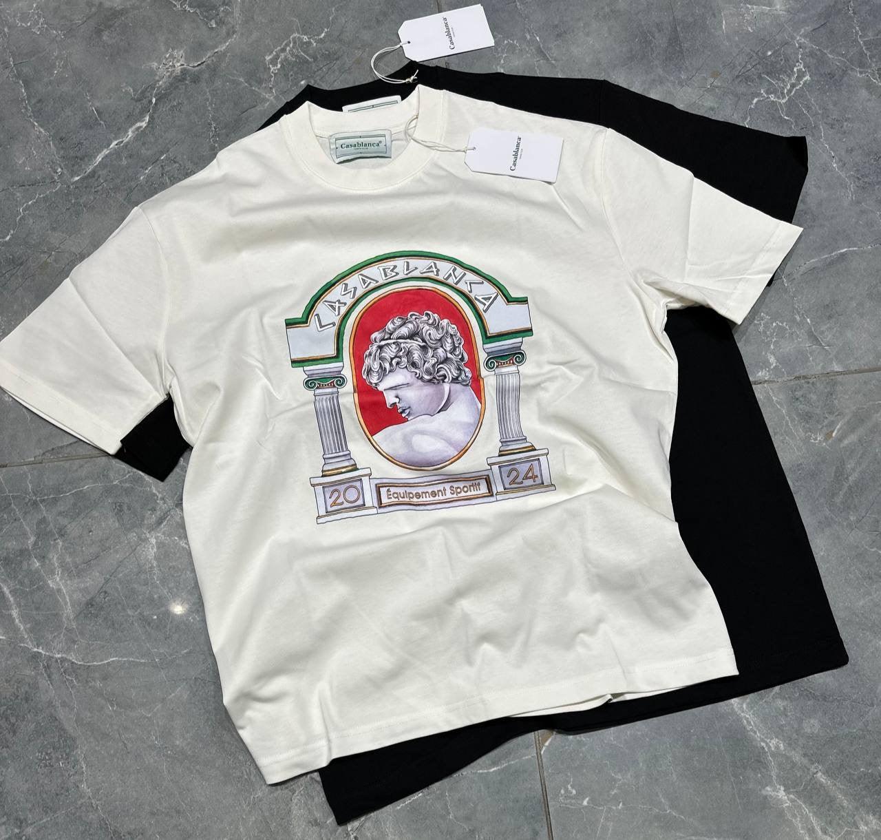 GoatLv® - CasaBlanca T-Shirt 002 GoatLv