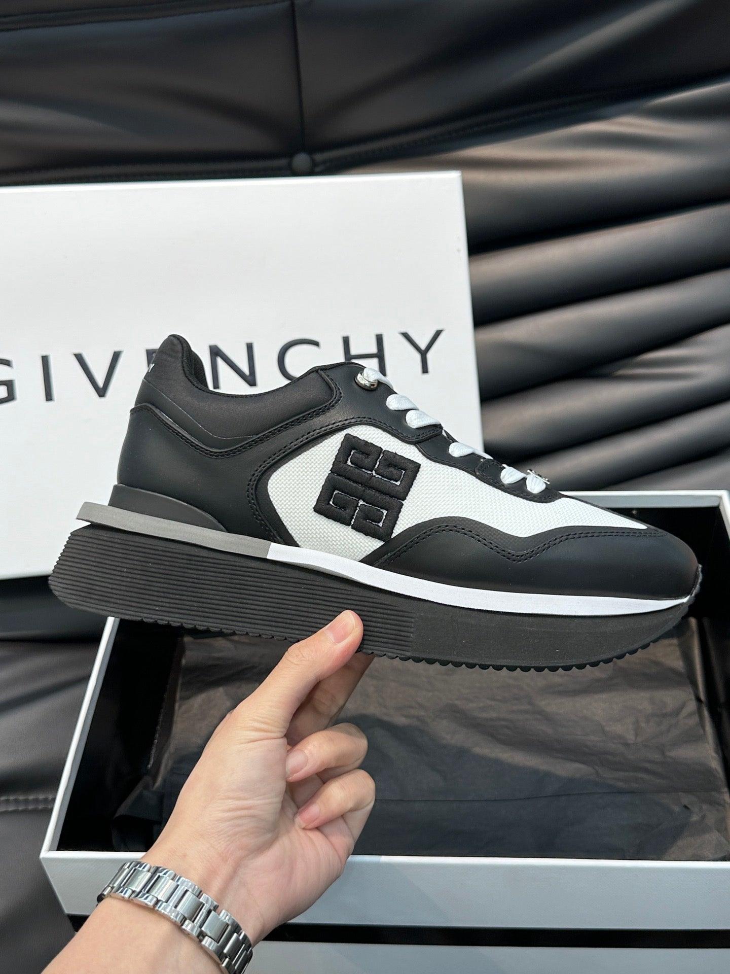 GVC Black and White Sneakers-015 Designer Sneakers