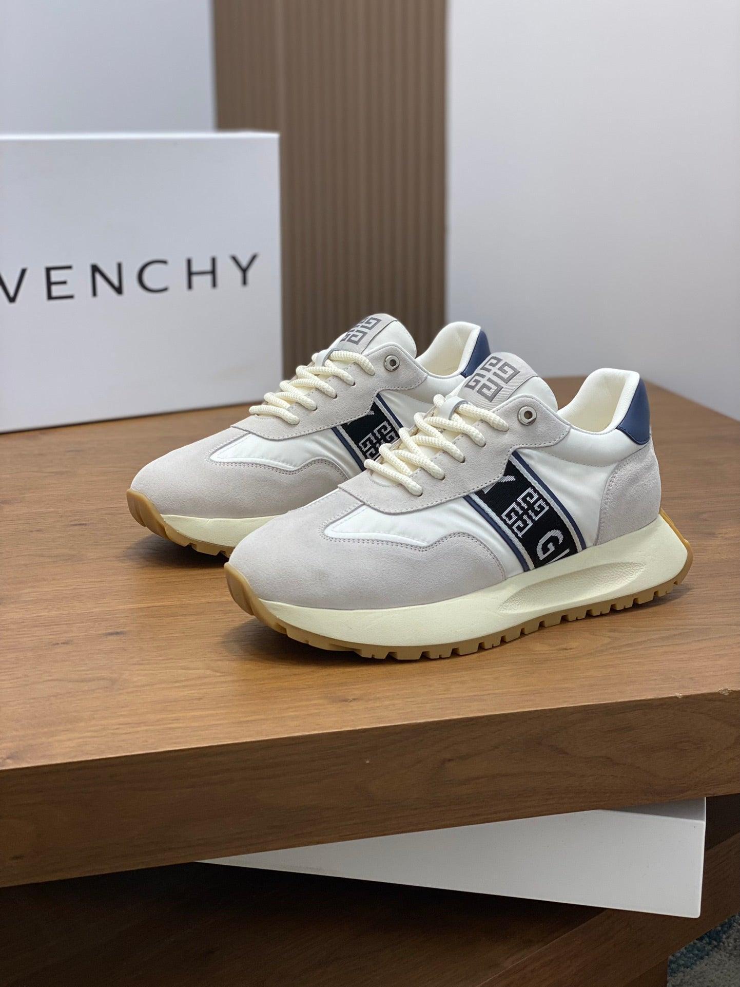 GVC Off White Runner Sneakers-025 Designer Sneakers