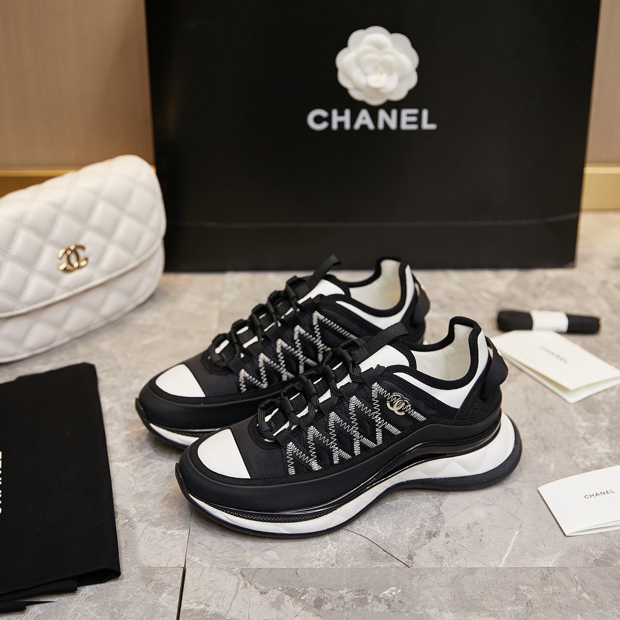 CHL Black Sneakers-202 Designer Sneakers