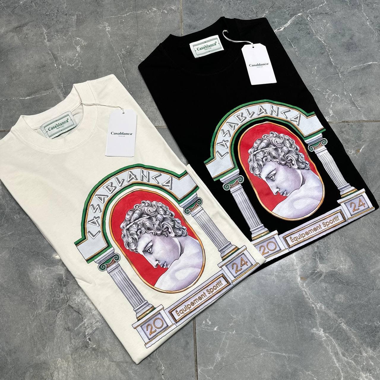 GoatLv® - CasaBlanca T-Shirt 002 GoatLv
