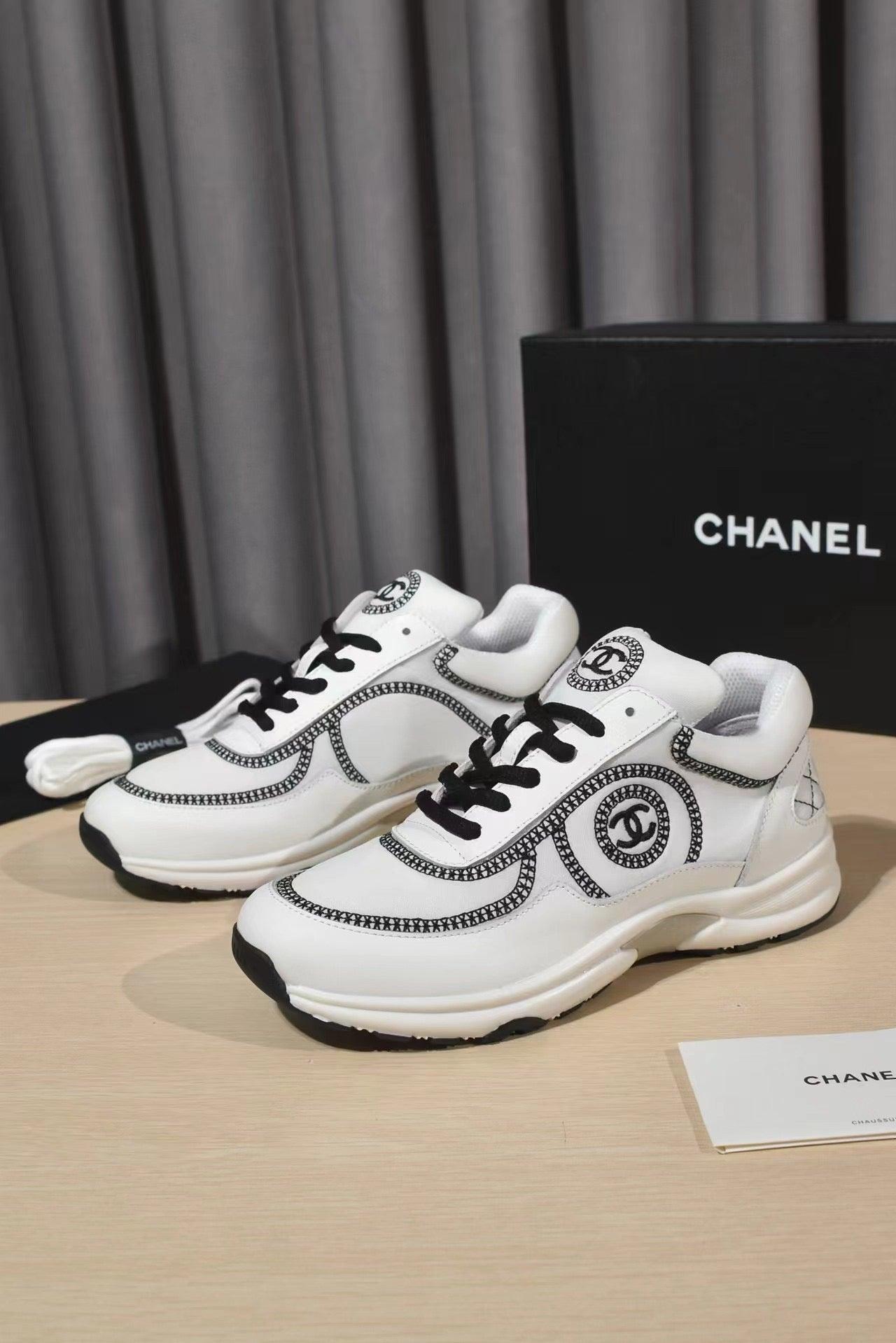 CHL White Sneakers-031 Designer Sneakers