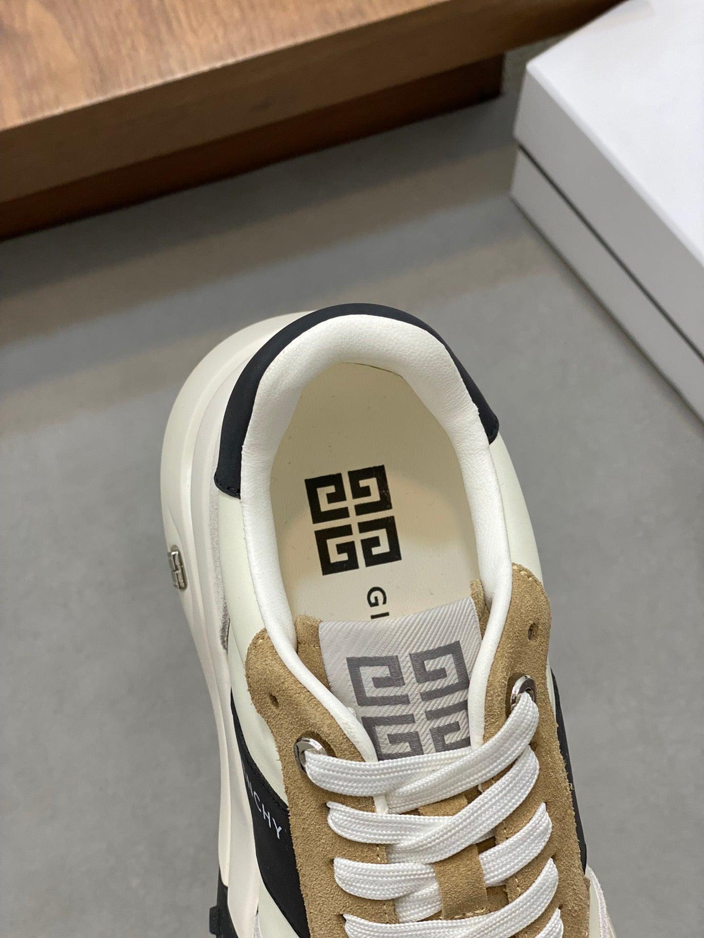 GVC Brown Runner Sneakers-022 Designer Sneakers