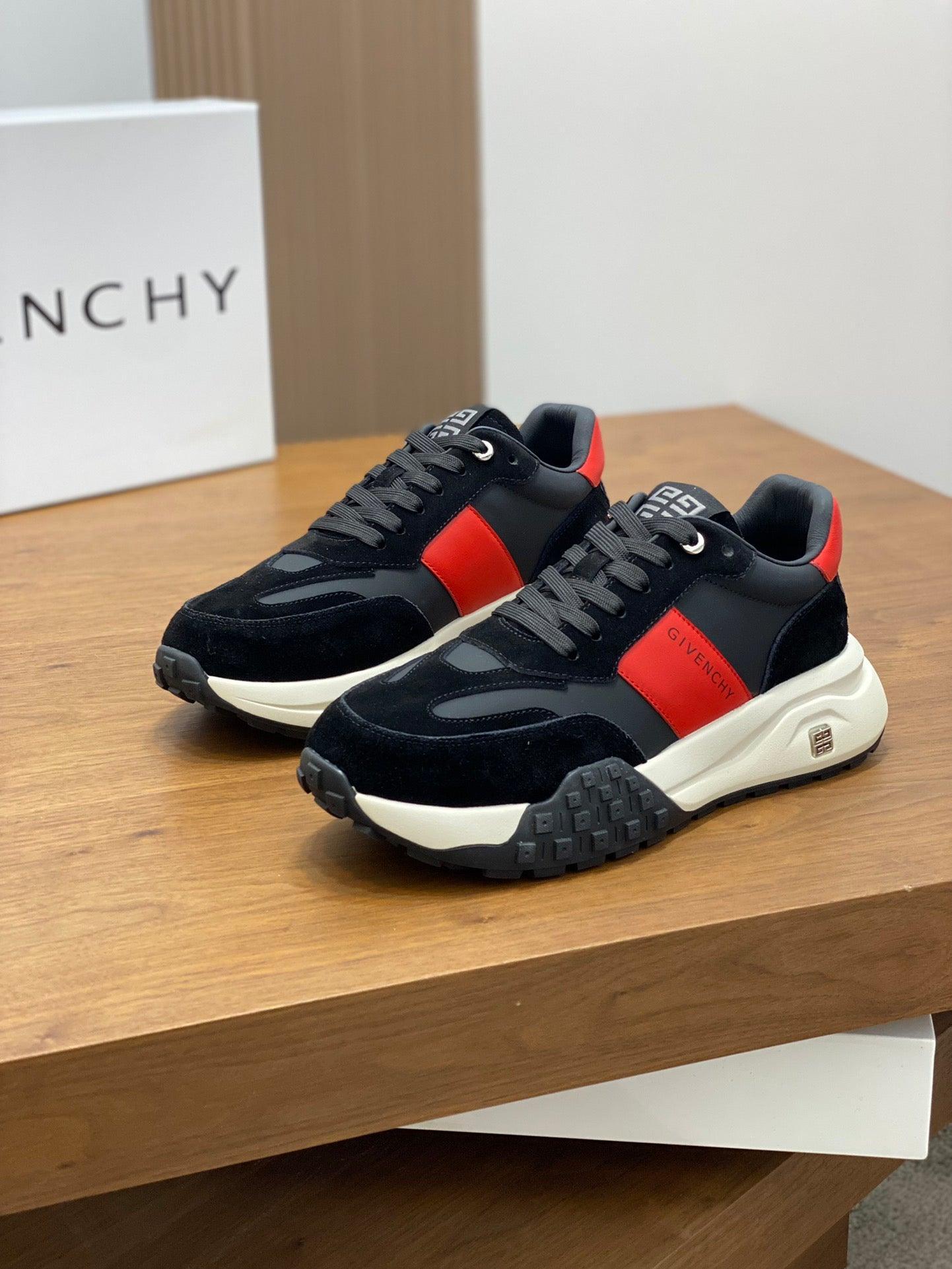 GVC Black Runner Sneakers-021 Designer Sneakers