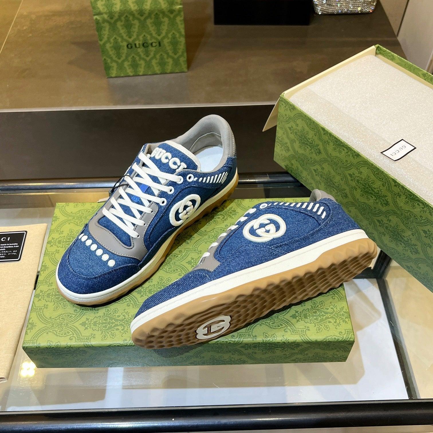 GCI Men's Denim Mac80 Sneakers-178 Designer Sneakers