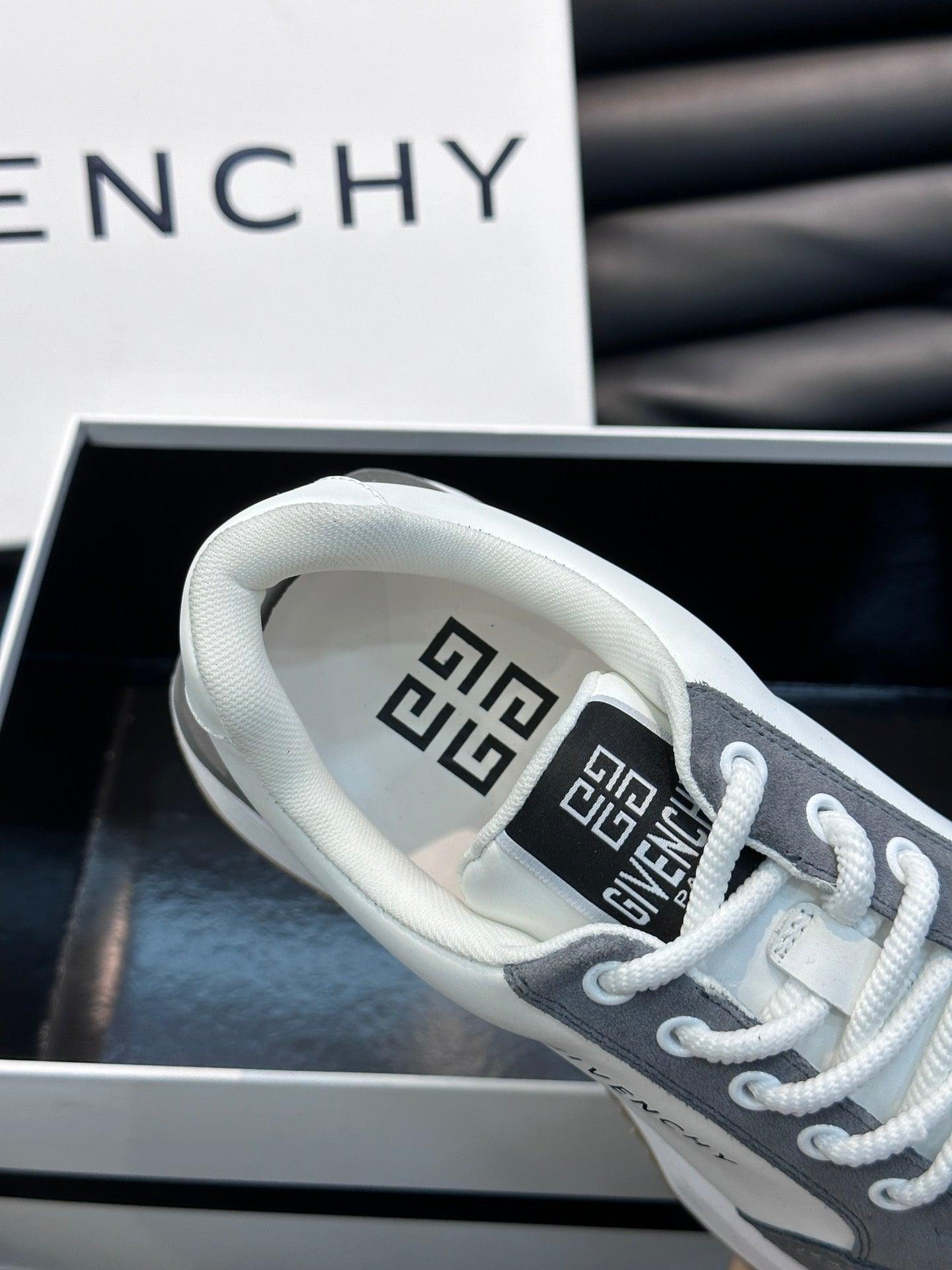 GVC Grey and White Sneakers-019 Designer Sneakers