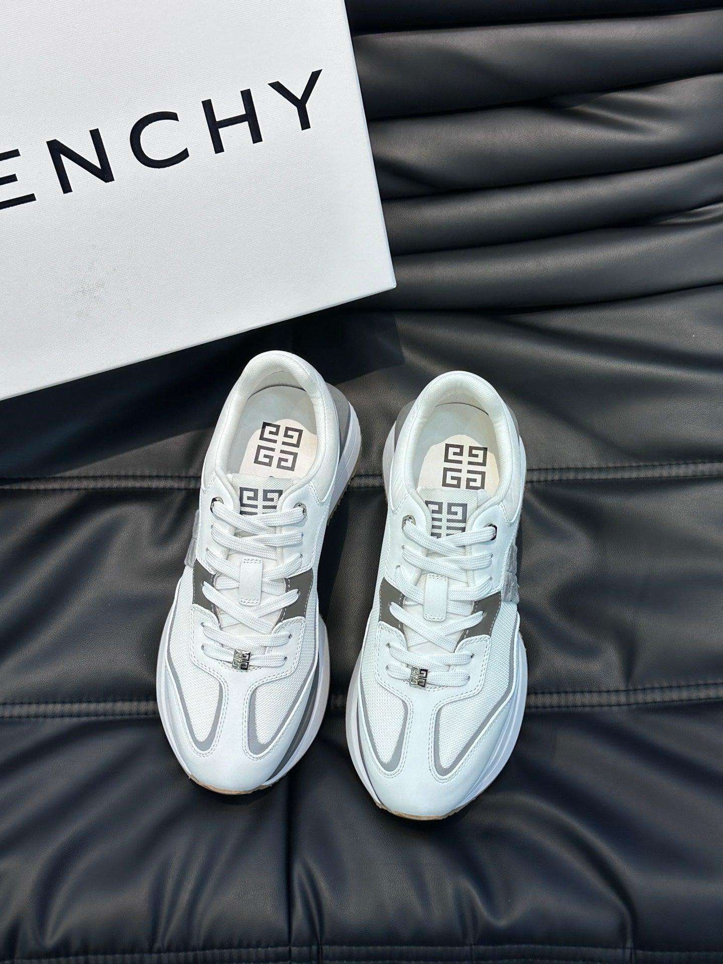 GVC White Sneakers-012 Designer Sneakers