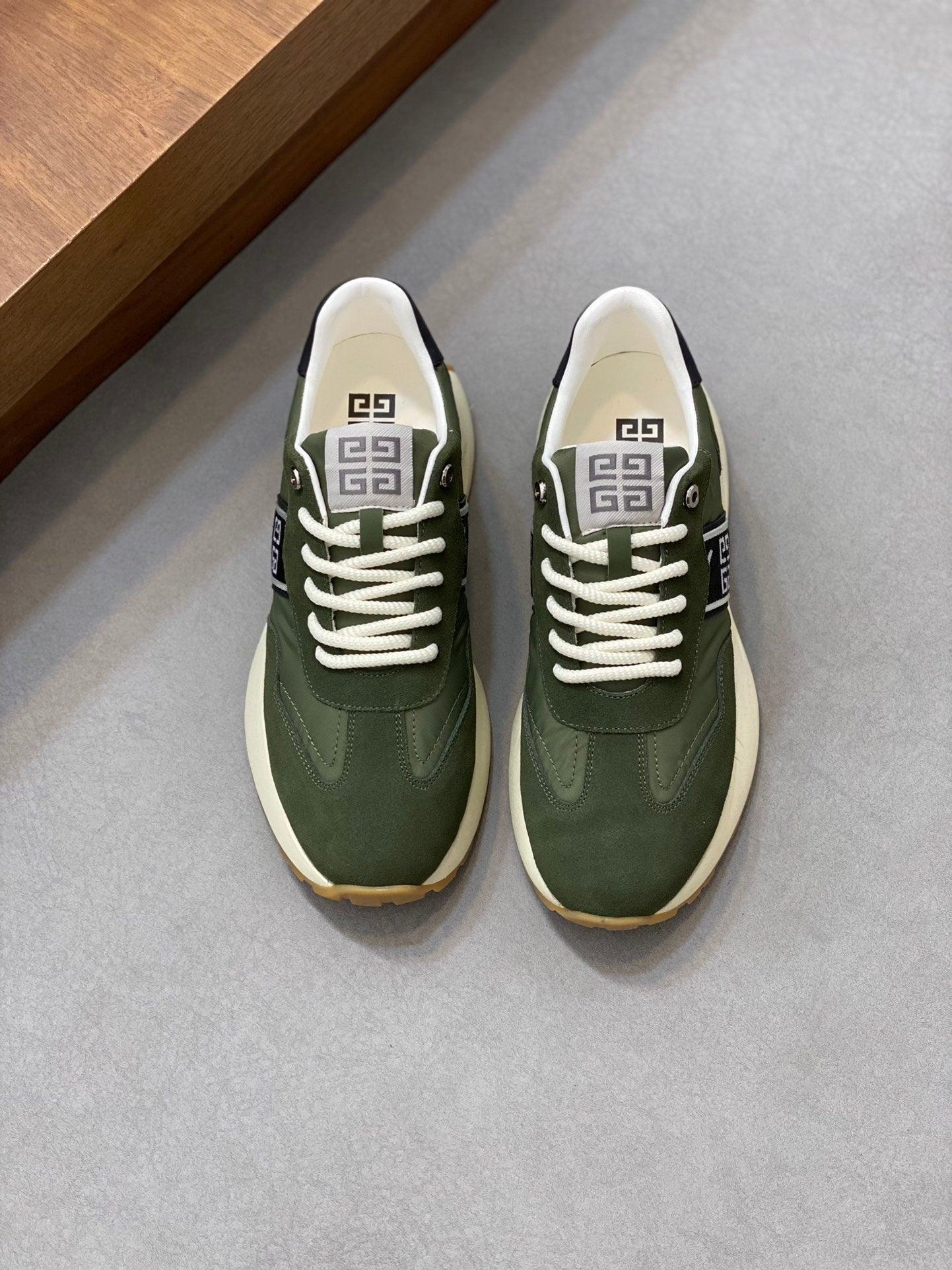 GVC Green Runner Sneakers-023 Designer Sneakers