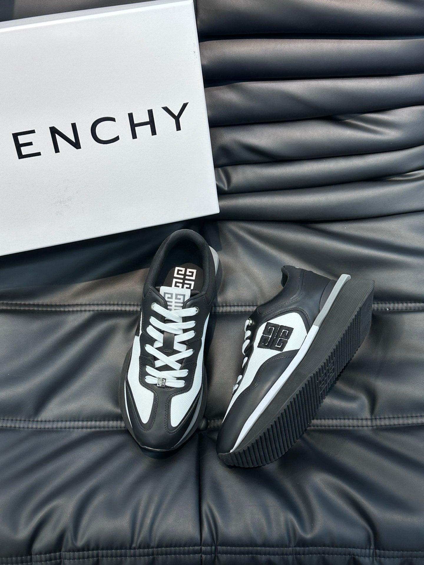 GVC Black and White Sneakers-015 Designer Sneakers