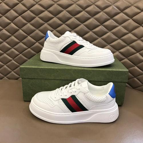 GCI Men's Sneakers with Web-186 Designer Sneakers