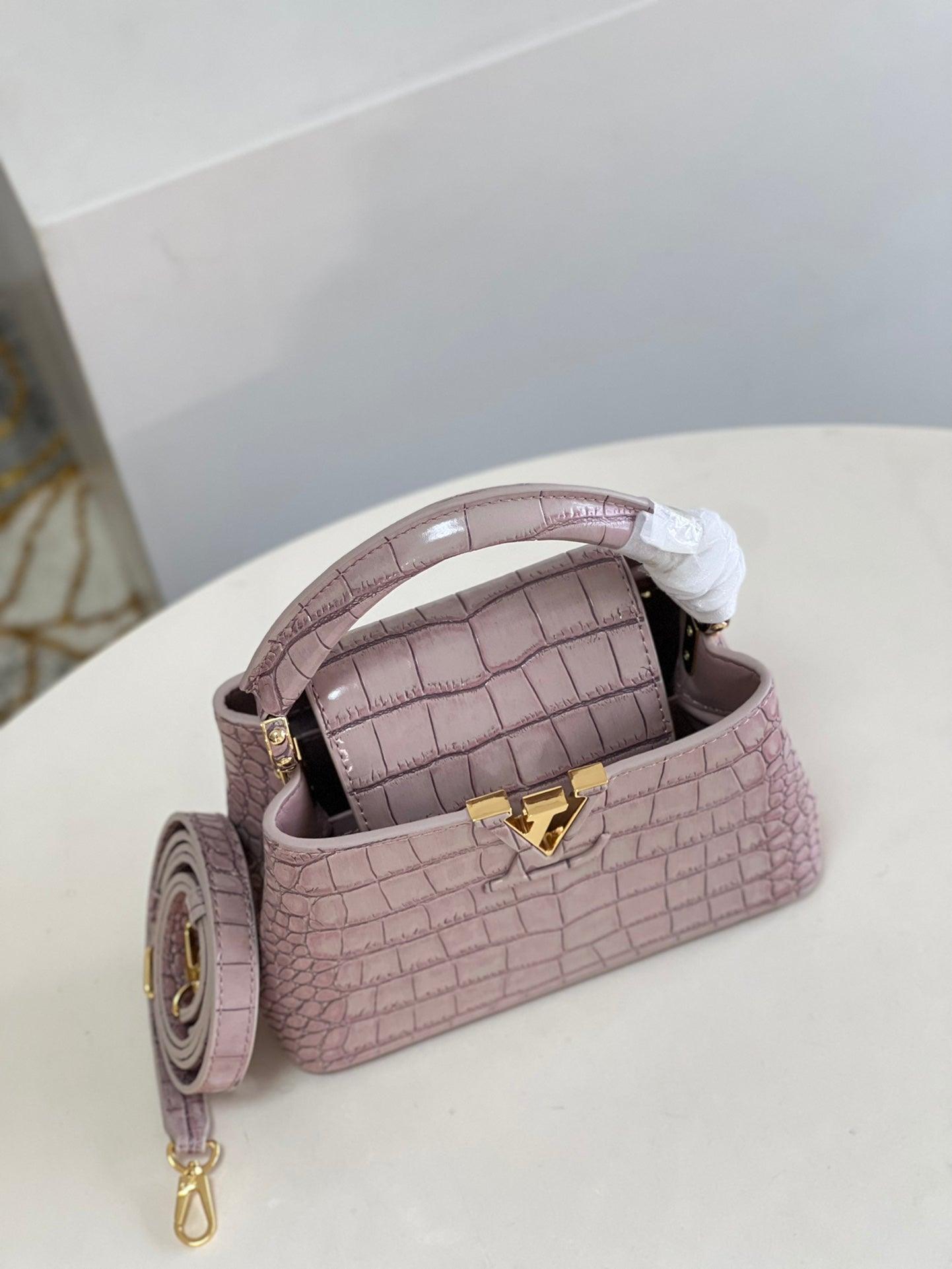 LV Capucines Monogram Flower M48865 luxurysteps