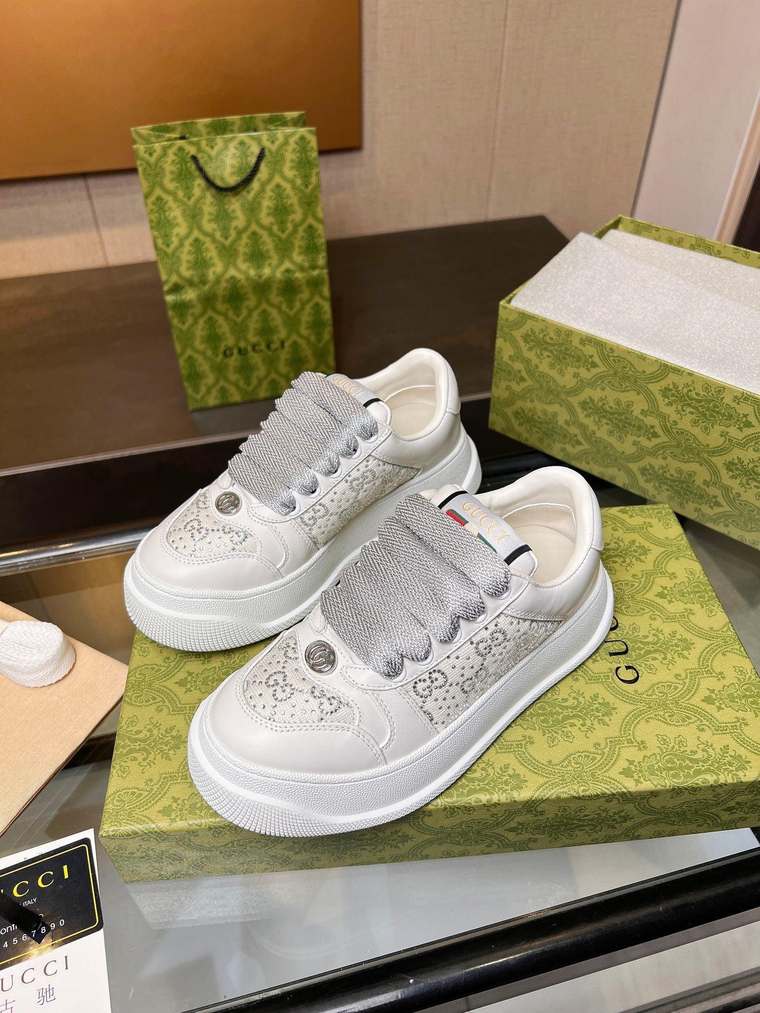 GCI Off White Screener Sneakers-044 Designer Sneakers