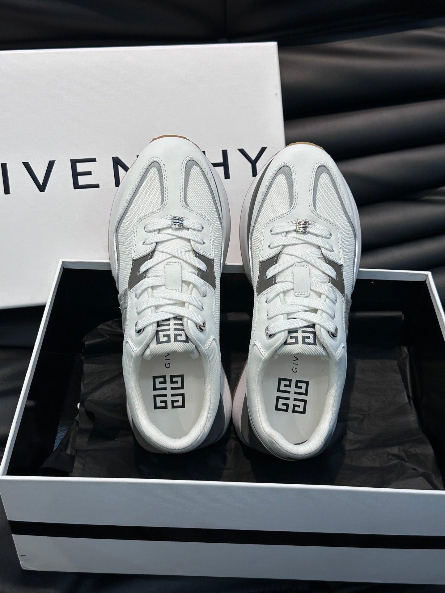 GVC White Sneakers-012 Designer Sneakers