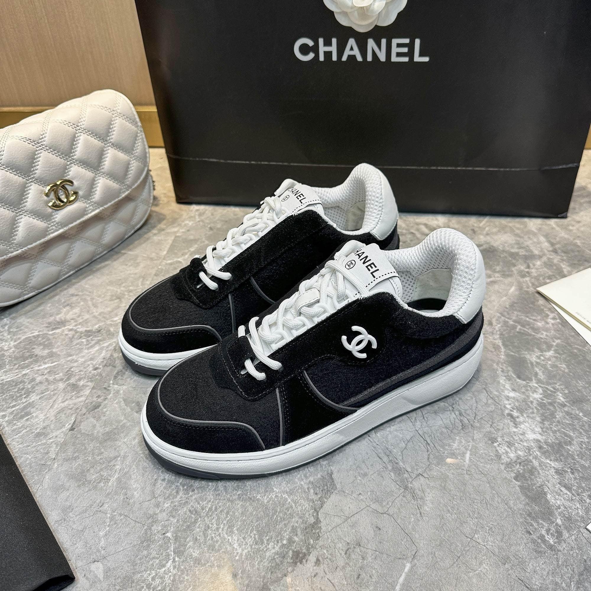 CHL Black Sneakers-201 Designer Sneakers