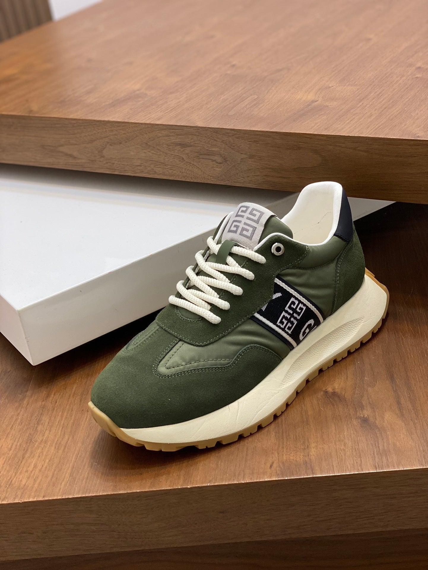 GVC Green Runner Sneakers-023 Designer Sneakers
