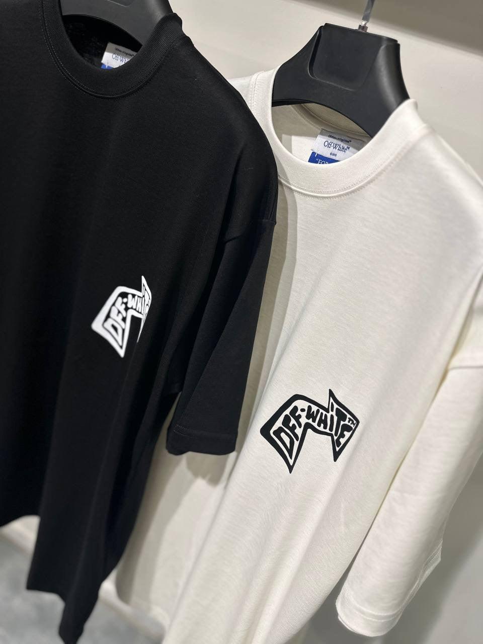 GoatLv® - OFF WHITE T-Shirt 001 GoatLv