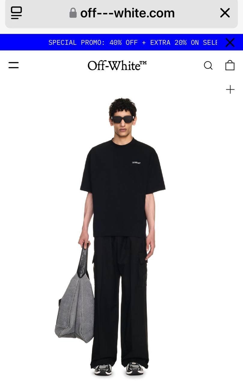 GoatLv® - OFF WHITE T-Shirt 002 GoatLv