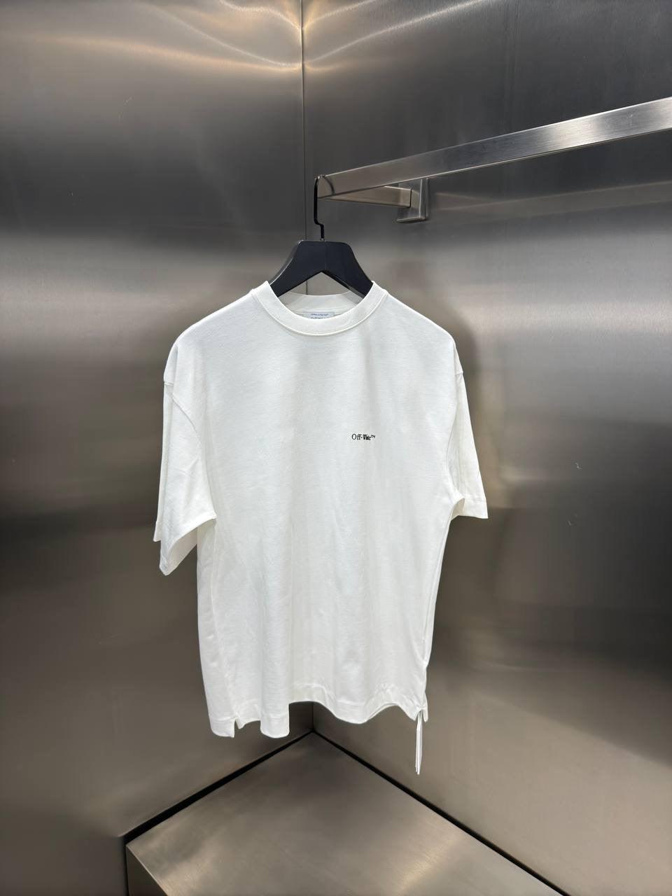GoatLv® - OFF WHITE T-Shirt 002 GoatLv