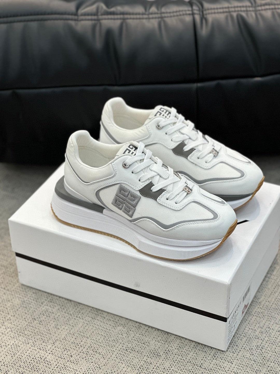 GVC White Sneakers-012 Designer Sneakers
