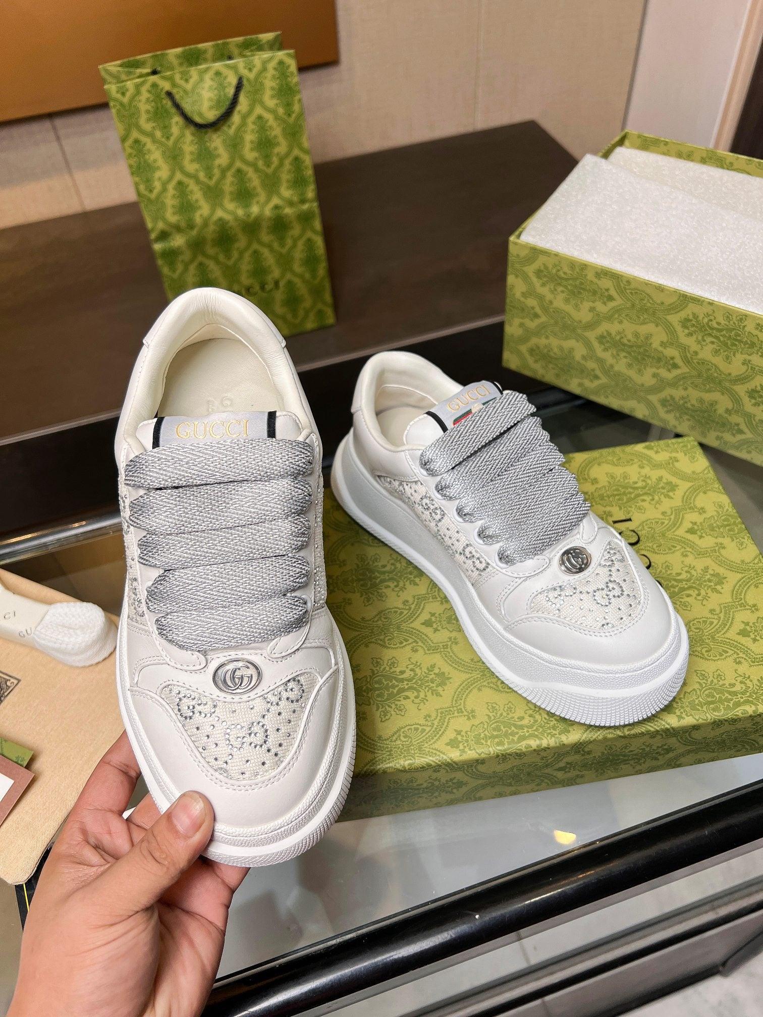 GCI Off White Screener Sneakers-044 Designer Sneakers