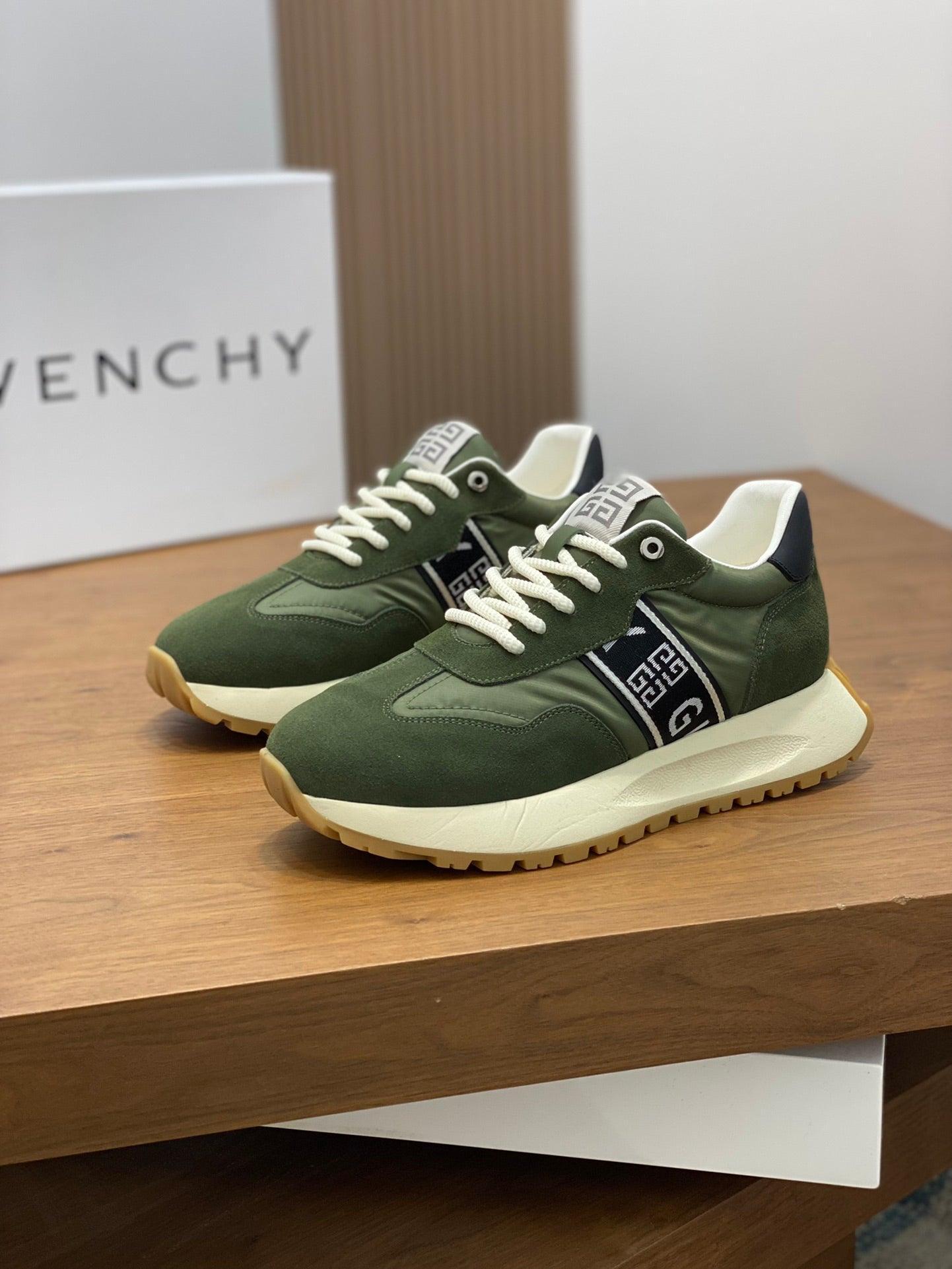 GVC Green Runner Sneakers-023 Designer Sneakers