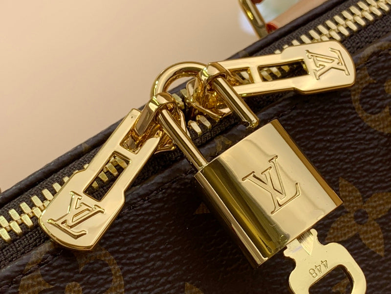 1984 - LuVi Monogram Bags - 1618 - GoatLV