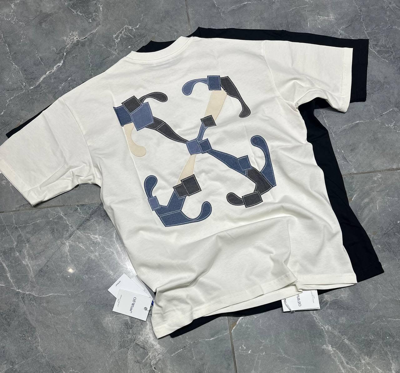 Tntwear® - OFF WHITE T-Shirt 0011 Tntwear