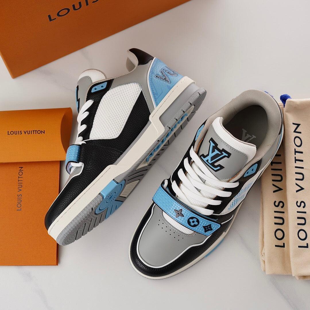 LUV Trainer Blue Sneakers-094 Designer Sneakers