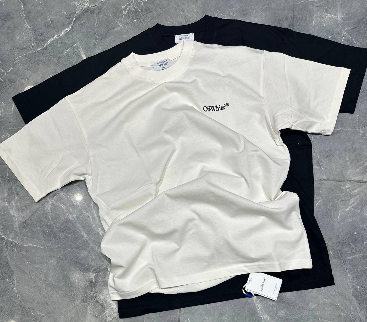 Tntwear® - OFF WHITE T-Shirt 0011 Tntwear