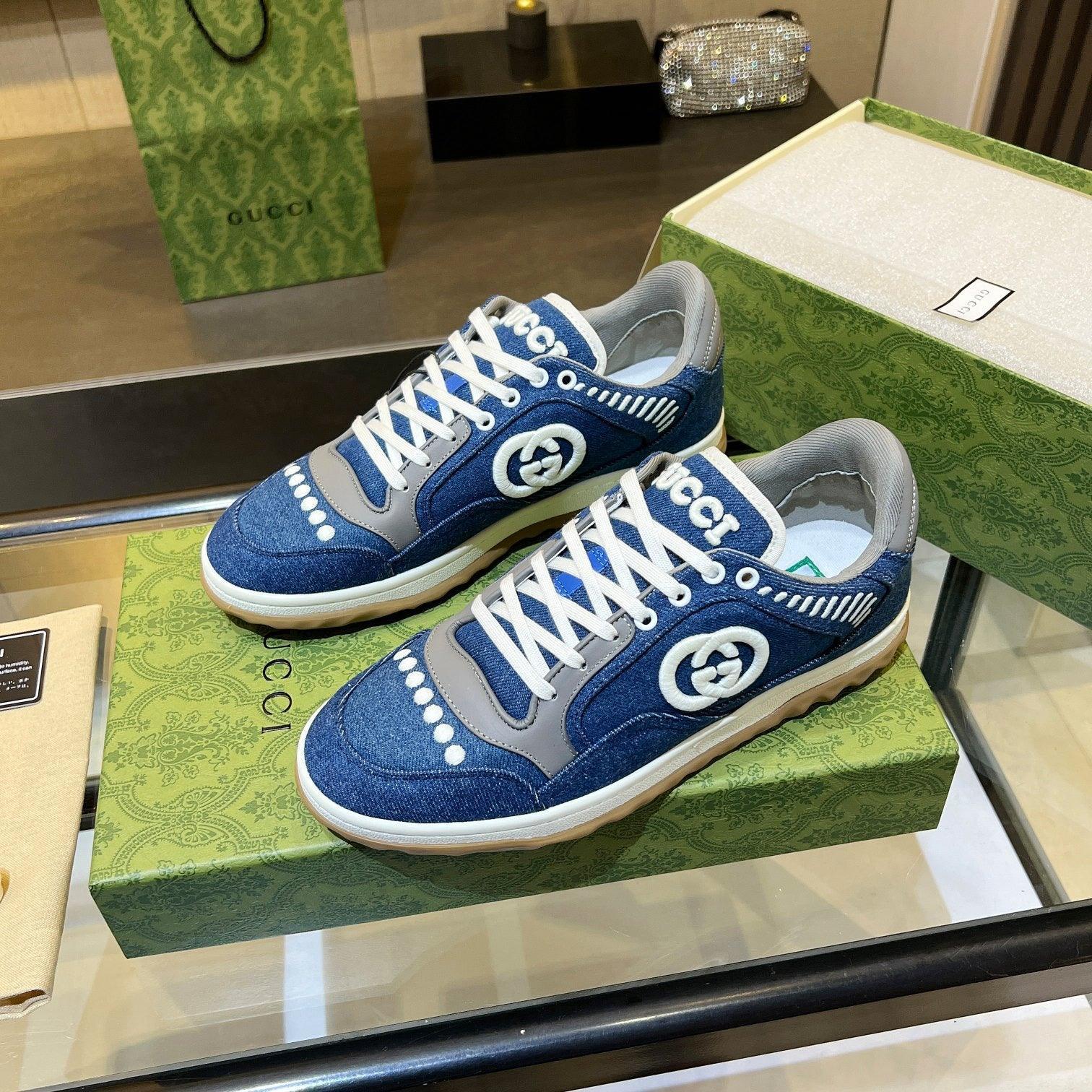 GCI Men's Denim Mac80 Sneakers-178 Designer Sneakers
