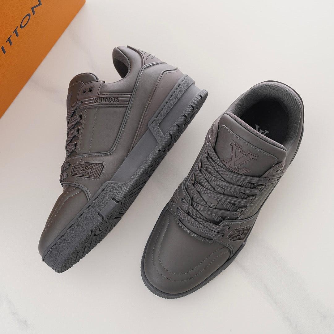 LUV Trainer Black Sneakers-107 Designer Sneakers