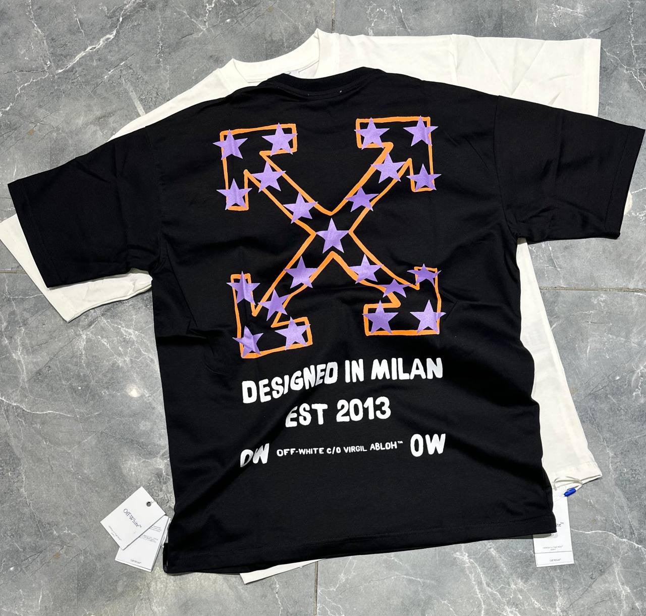 Tntwear® - OFF WHITE T-Shirt 0012 Tntwear