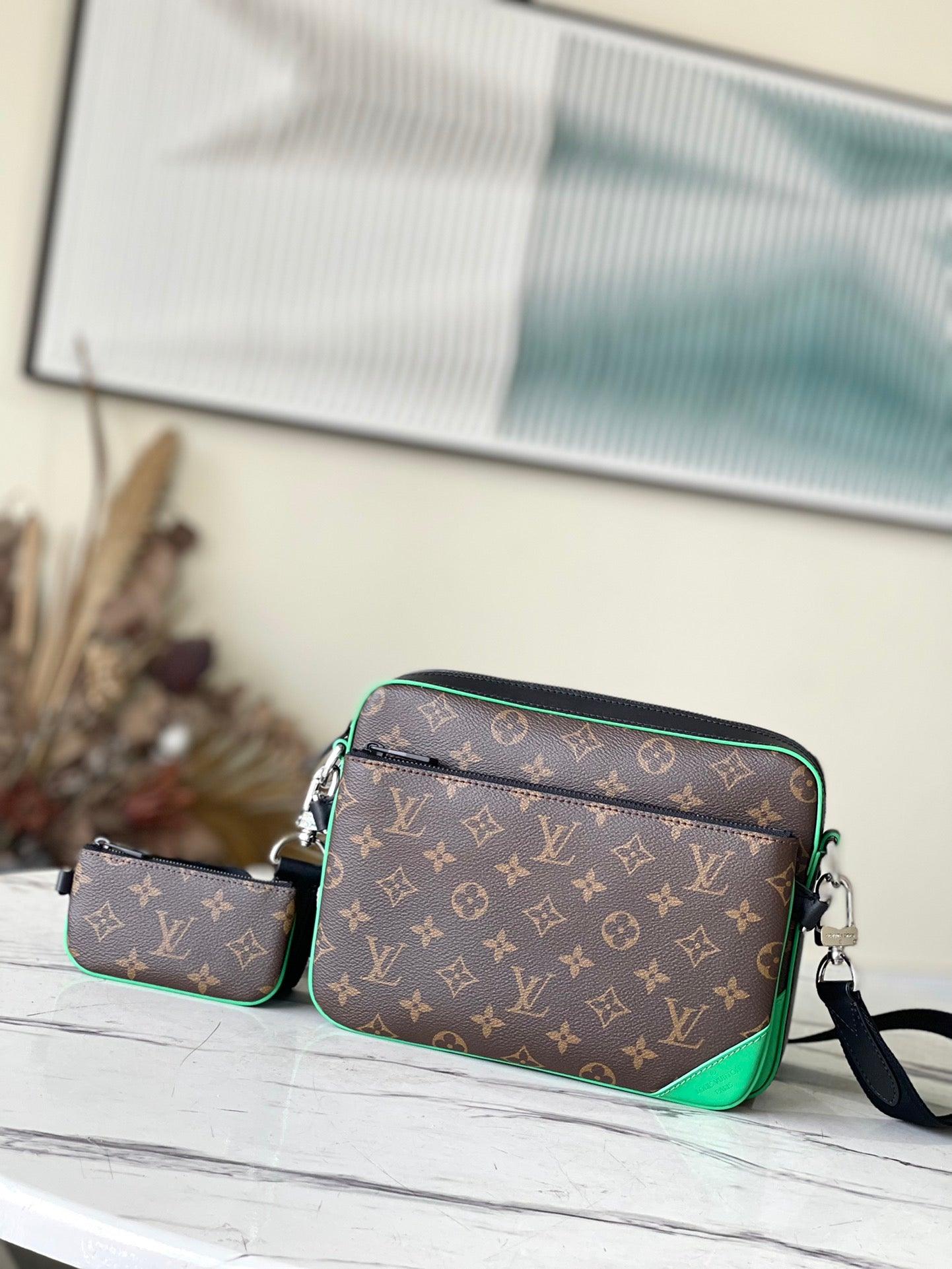 LuVi Trio Macassar Monogram M46266 luxurysteps