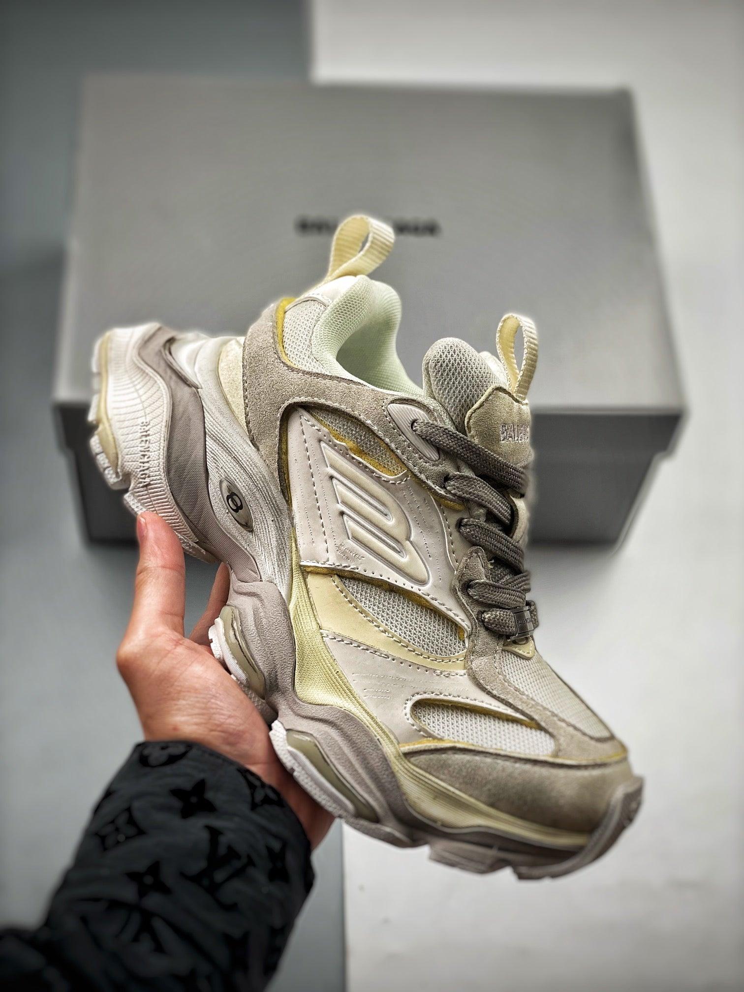 BAL Cargo Grey Sneakers-204 Designer Sneakers