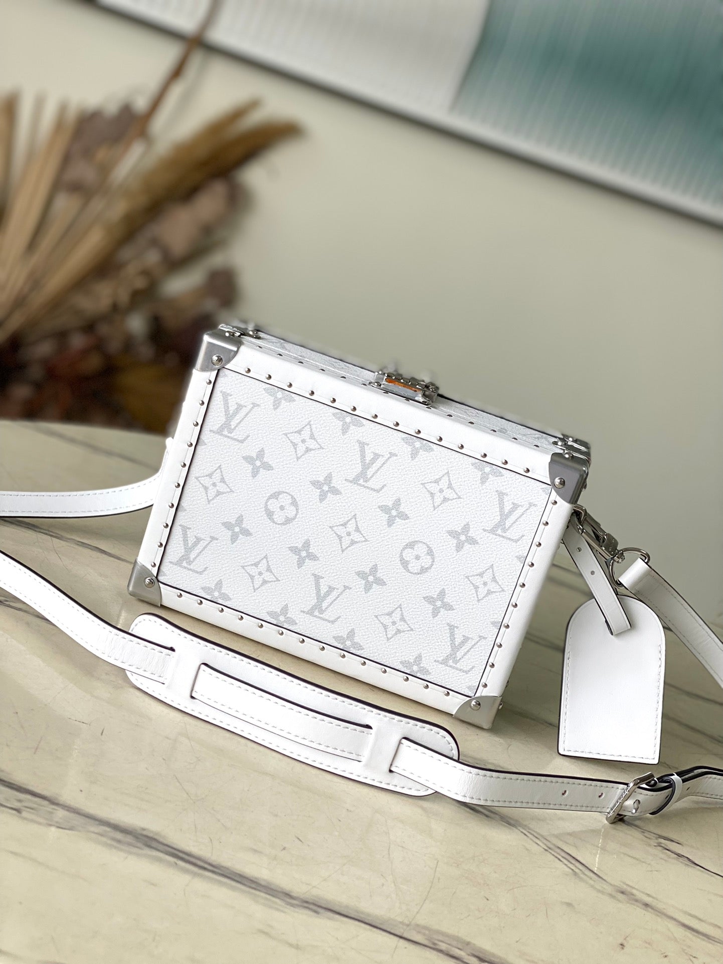 LuVi Monogram Hardsided Taigarama M11049 luxurysteps