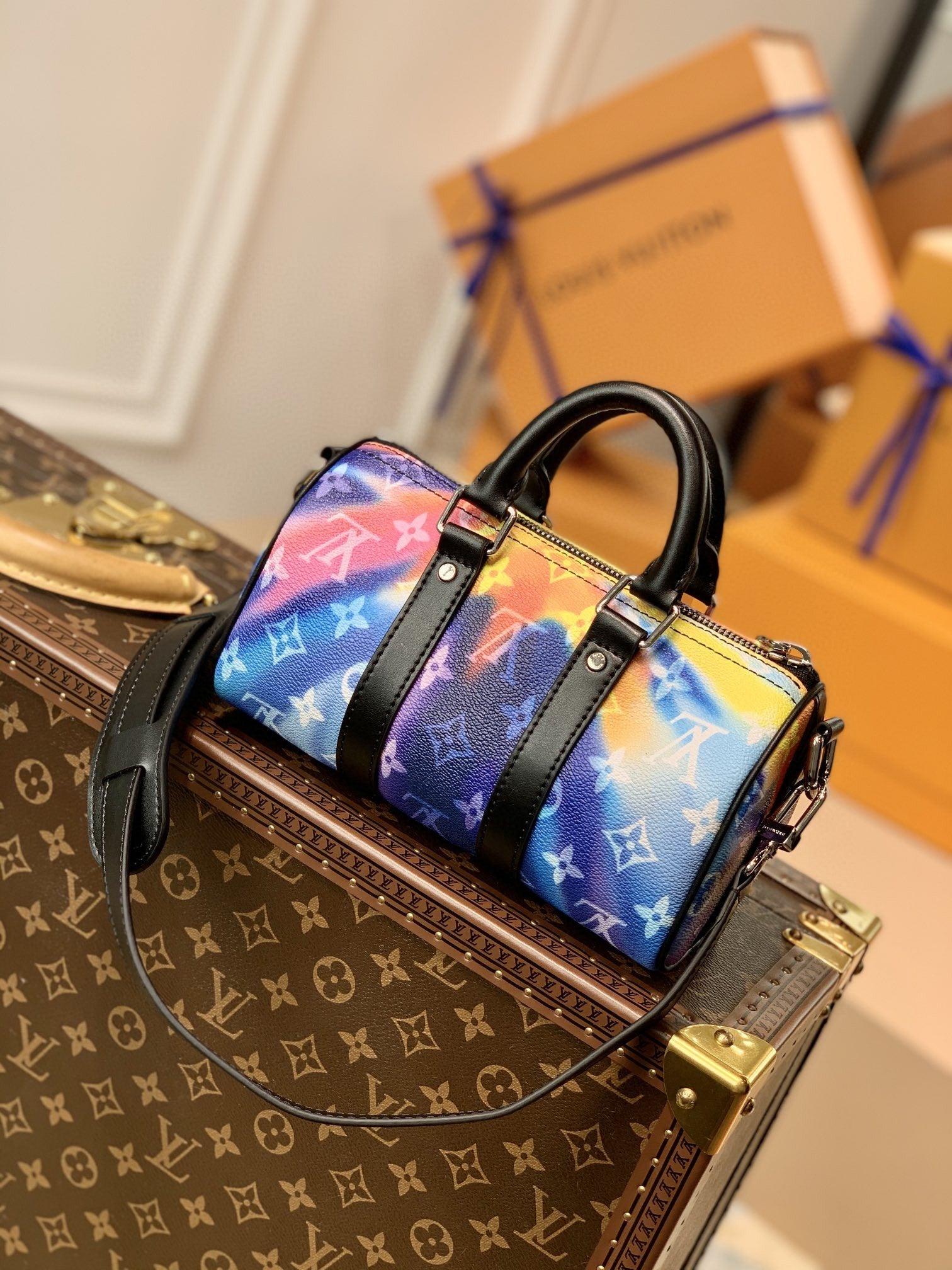 LuVi Keepall XS 50 MONOGRAM Virgil Abloh M45788 LUXURYSTEPSCO