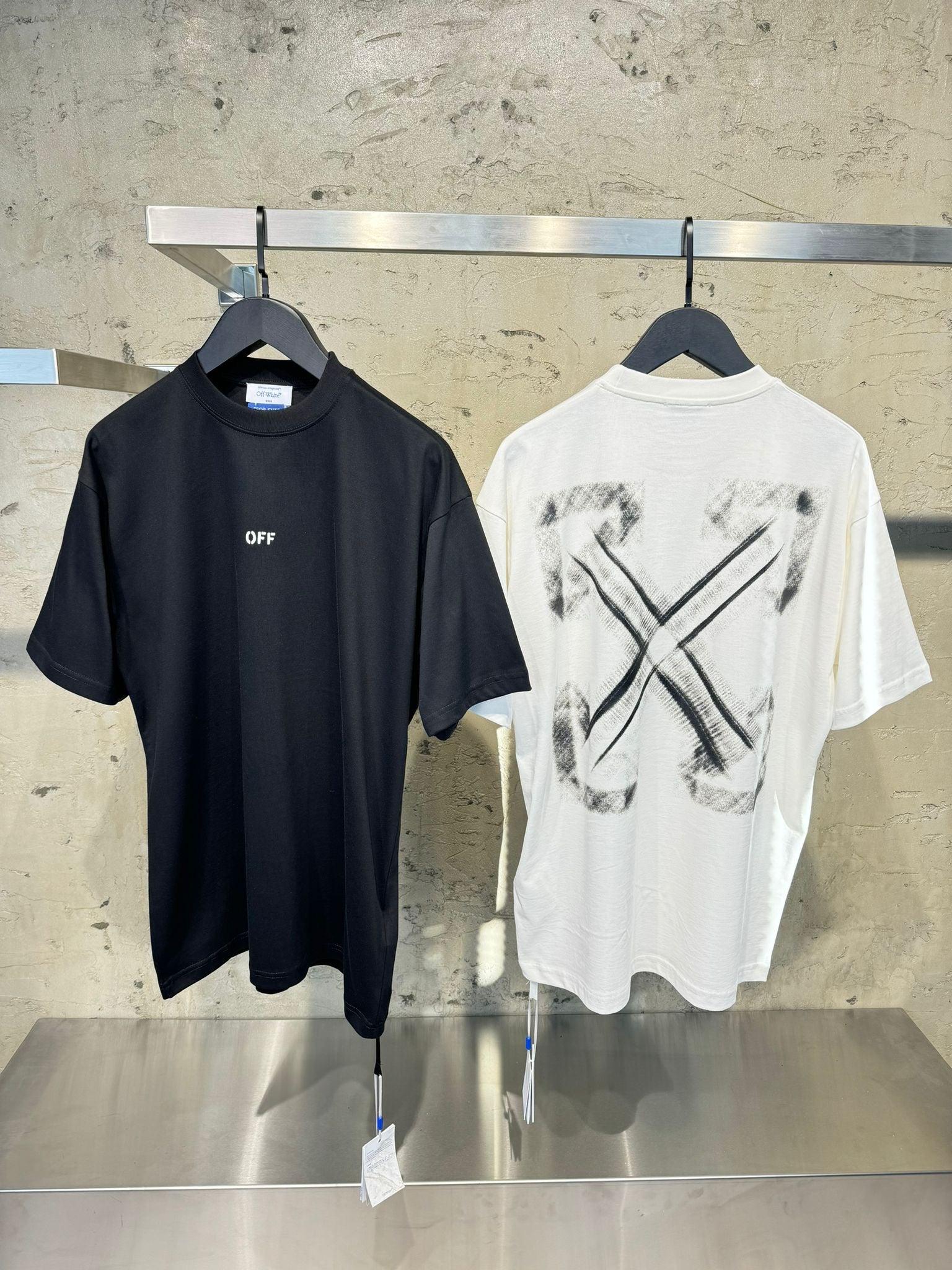GoatLv® - OFF WHITE T-Shirt 0010 GoatLv