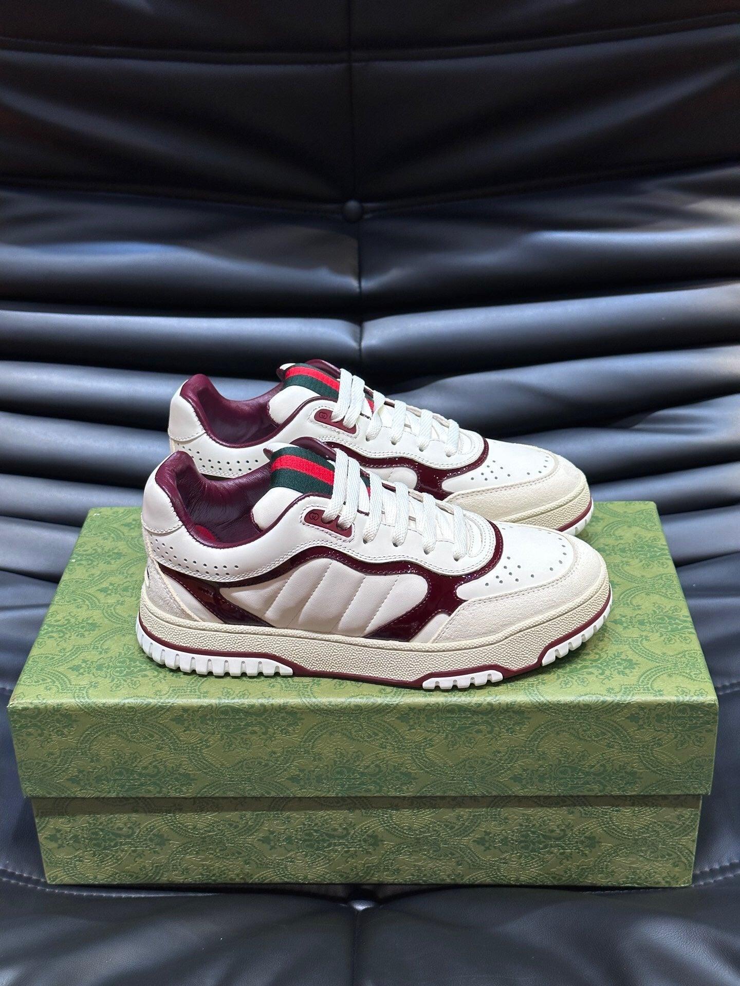 GCI RE-Web White Sneakers-049 Designer Sneakers