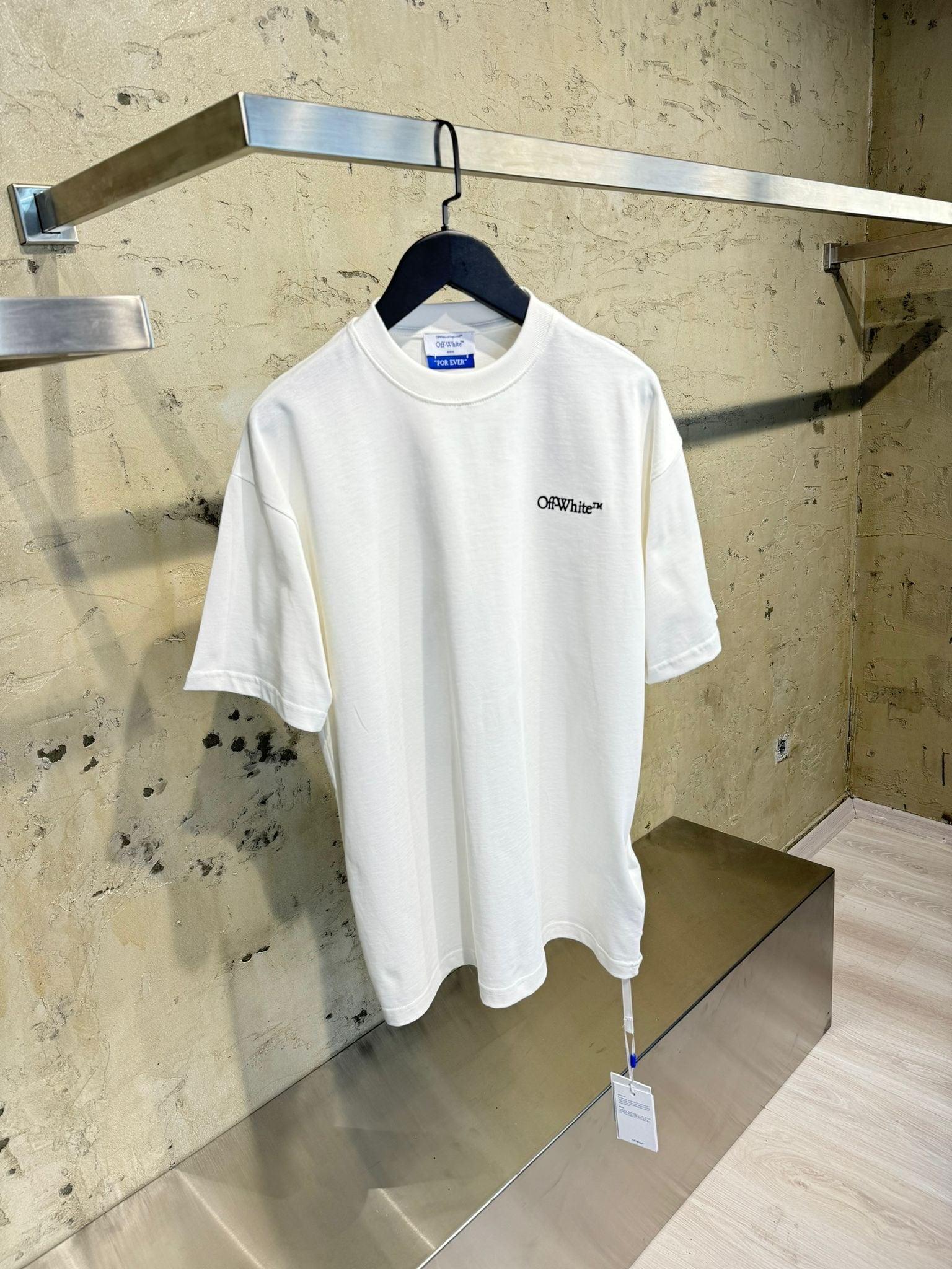 Tntwear® - OFF WHITE T-Shirt 0011 Tntwear